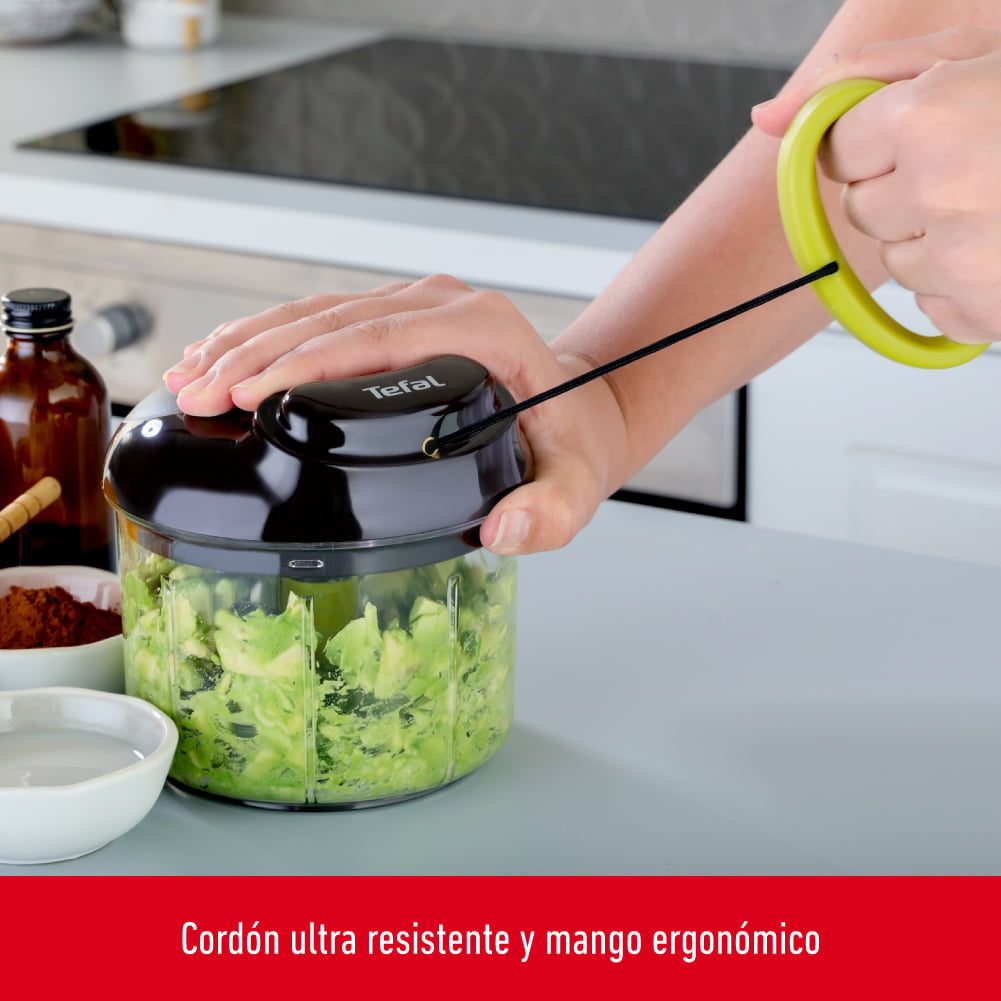 PICADORA MANUAL 5-SECOND CHOPPER TEFAL - 3