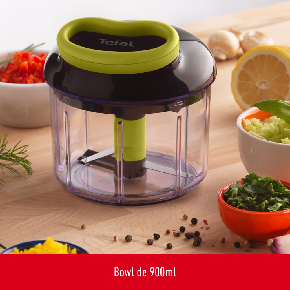 PICADORA MANUAL 5-SECOND CHOPPER TEFAL - 4
