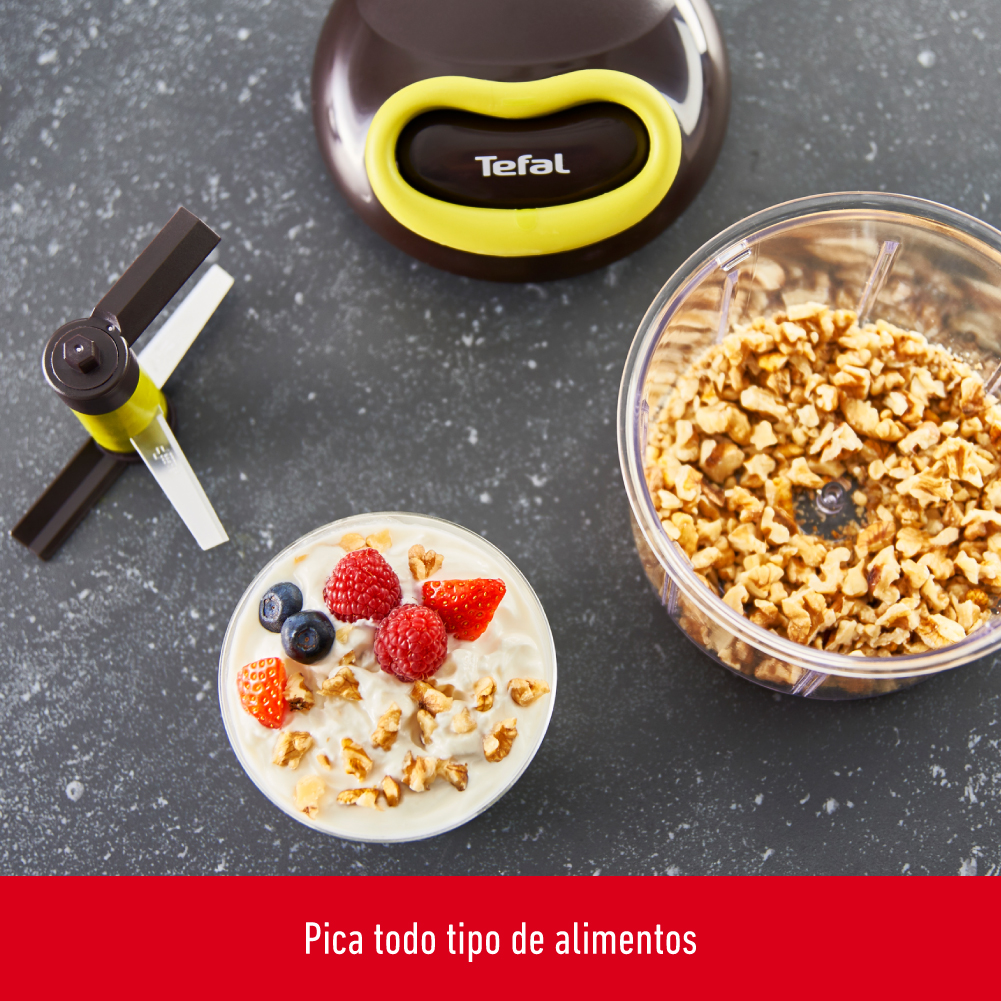 PICADORA MANUAL 5-SECOND CHOPPER TEFAL - 5