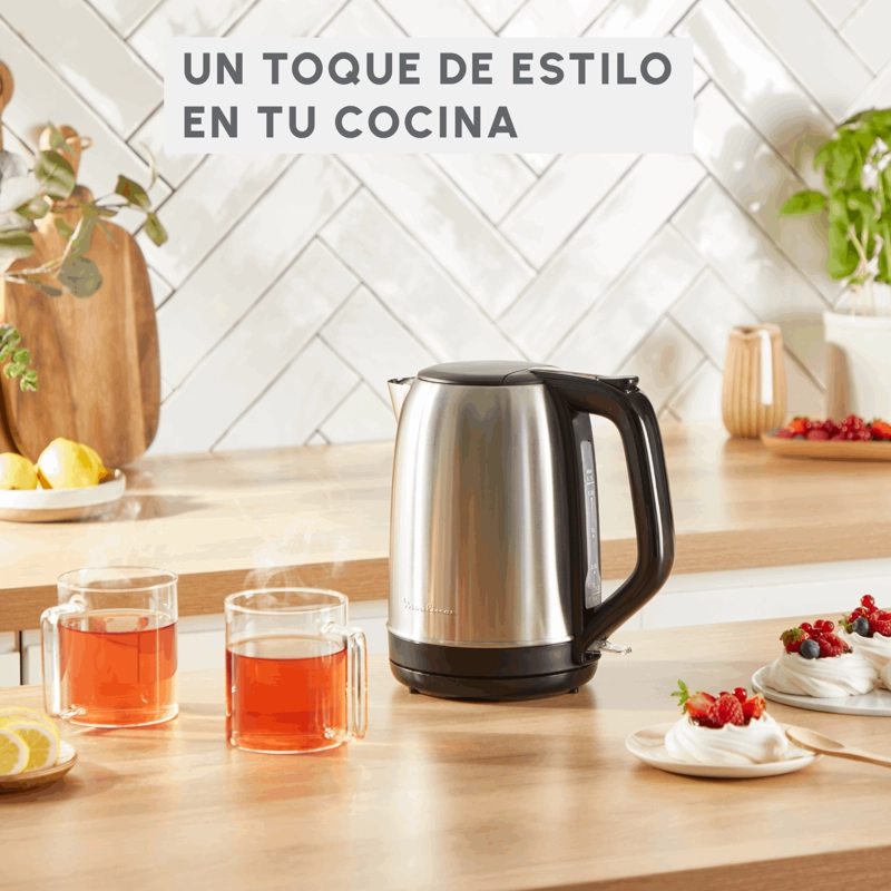 HERVIDOR SUBITO INOX 1,7L GRIS MOULINEX - 3