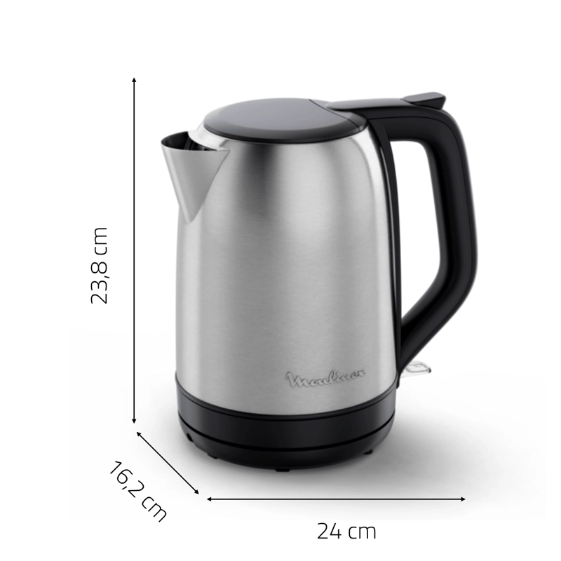 HERVIDOR SUBITO INOX 1,7L GRIS MOULINEX - 8