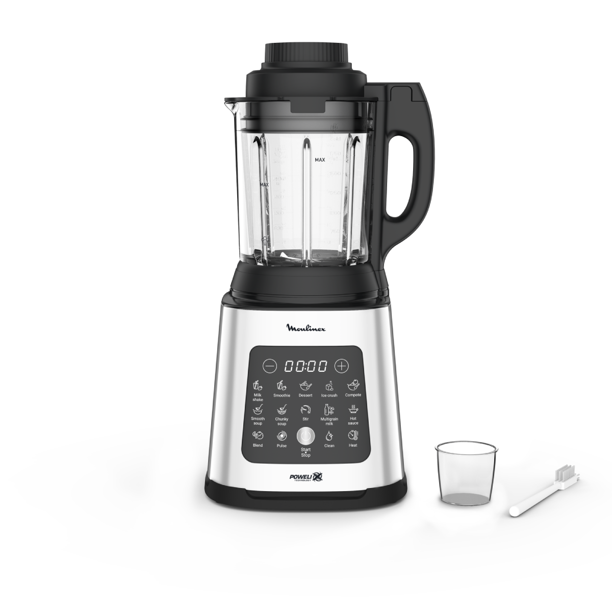 LICUADORA PERFECT MIXCOOK 1400W 2L MOULINEX
