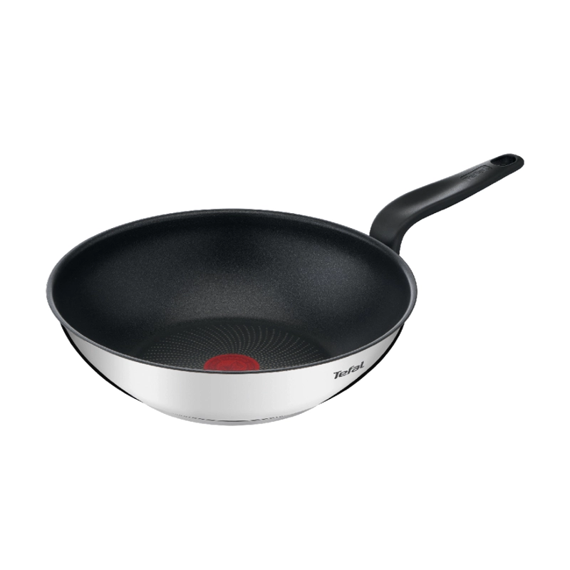 WOK 28 CM ACERO INOXIDABLE PRIMARY TEFAL - 1