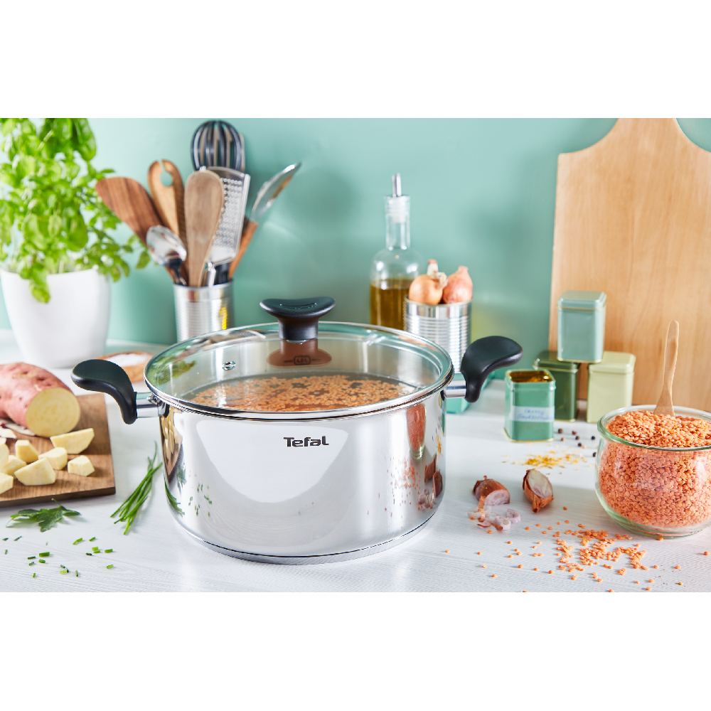 OLLA 24 CM ACERO INOXIDABLE PRIMARY TEFAL - 4