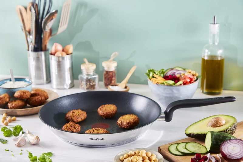 SARTEN 28 CM ACERO INOXIDABLE PRIMARY TEFAL - 5