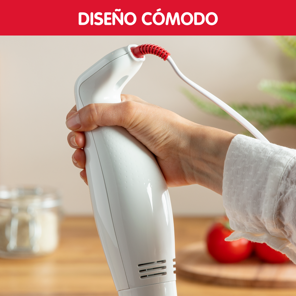 LICUADORA DE INMMERSION TURBOMIX 350W MOULINEX - 4
