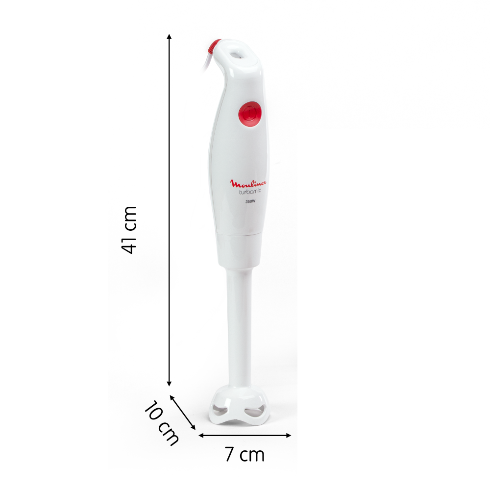 LICUADORA DE INMMERSION TURBOMIX 350W MOULINEX - 6