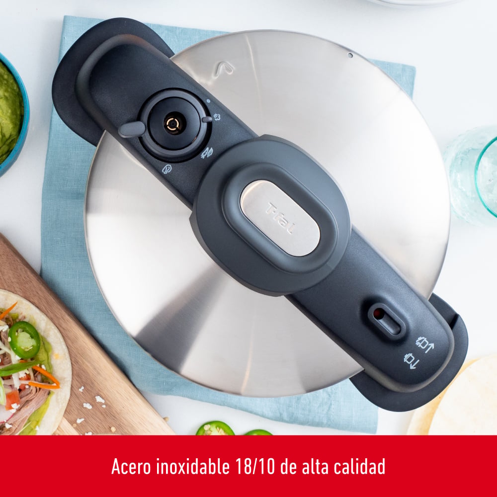 OLLA A PRESION SECURE COMPACT 8L TEFAL - 3