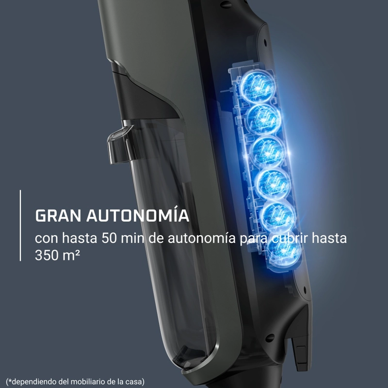 ASPIRADORA TRAPEADORA X - CLEAN 4 DIGITAL ROWENTA - 3