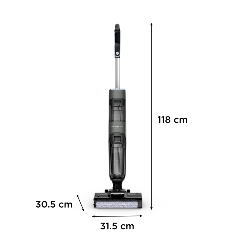 ASPIRADORA TRAPEADORA X - CLEAN 4 DIGITAL ROWENTA - 7