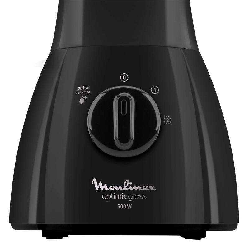 LICUADORA OPTIMIX NEGRA 2V 500W MOULINEX - 5