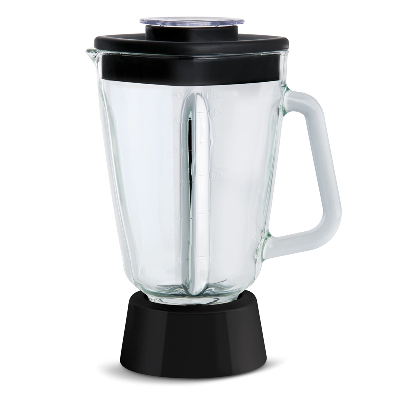 LICUADORA OPTIMIX NEGRA 2V 500W MOULINEX - 6
