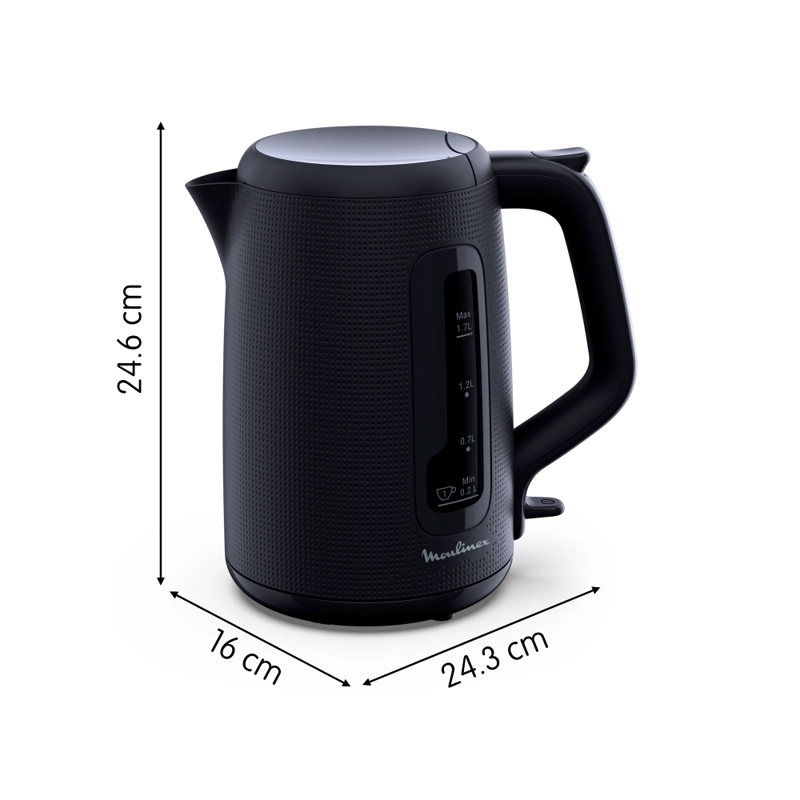 HERVIDOR MORNING 1,7L NEGRO MOULINEX - 7