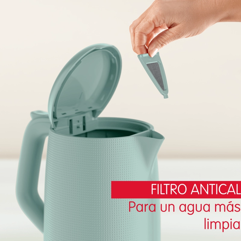 HERVIDOR MORNING 1,7L EUCALIPTO - 2