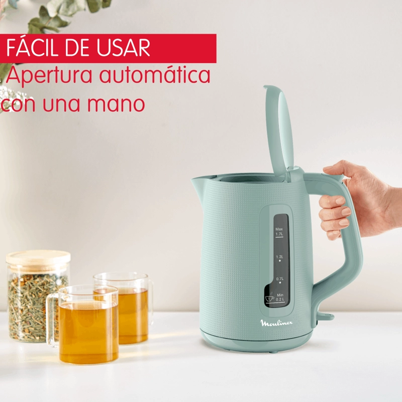 HERVIDOR MORNING 1,7L EUCALIPTO - 5