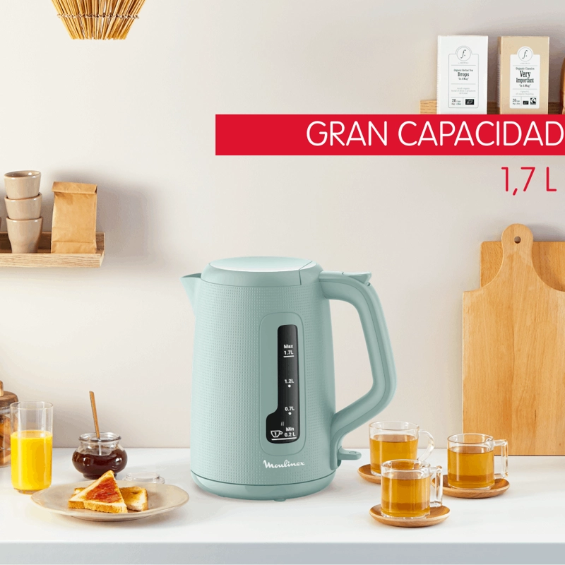 HERVIDOR MORNING 1,7L EUCALIPTO - 6