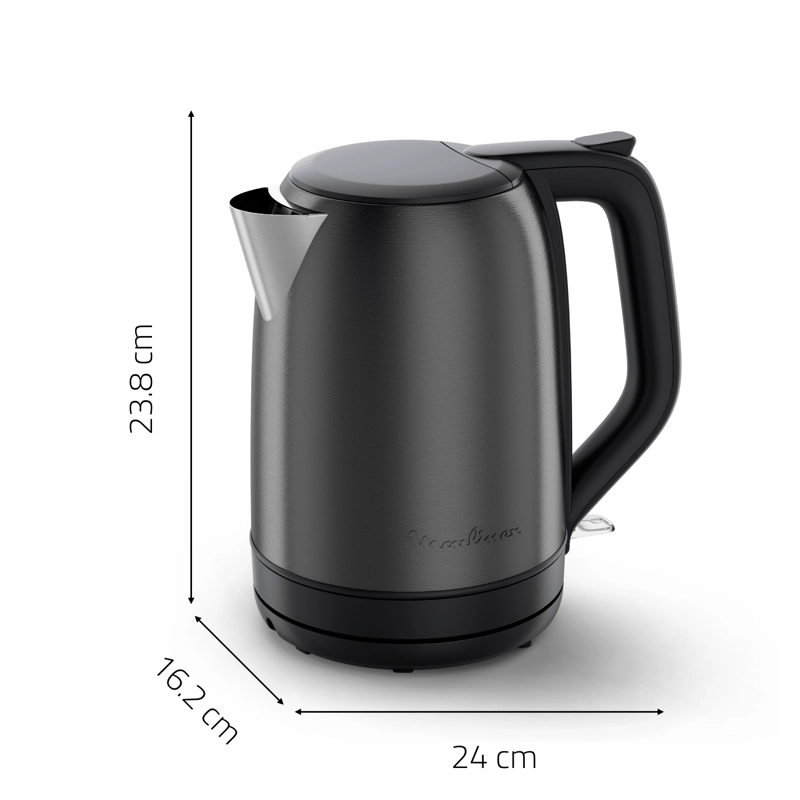 HERVIDOR SUBITO 5 1,7 L INOX NEGRO - 8