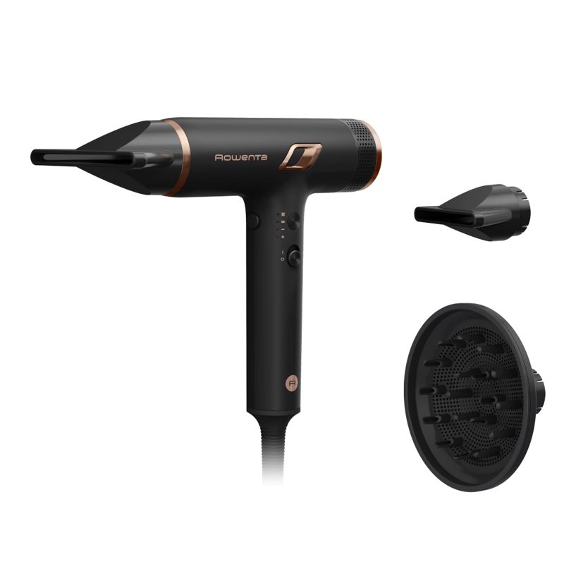SECADOR DE PELO MAESTRIA NANO NEGRO ROWENTA - 1