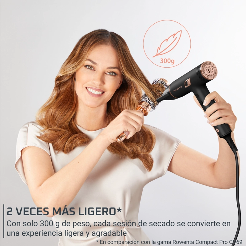 SECADOR DE PELO MAESTRIA NANO NEGRO ROWENTA - 4