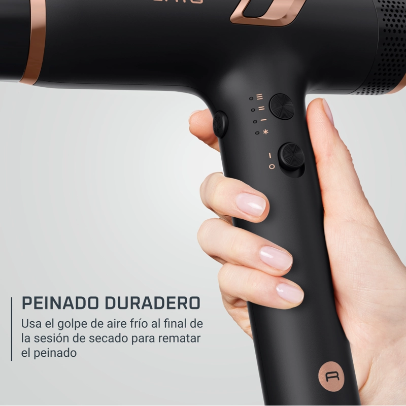 SECADOR DE PELO MAESTRIA NANO NEGRO ROWENTA - 7