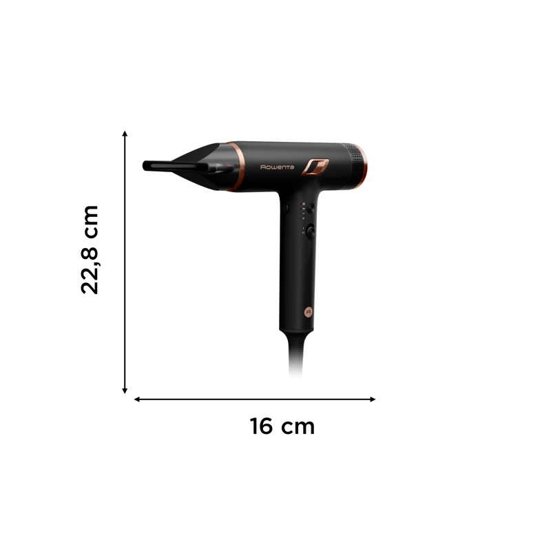 SECADOR DE PELO MAESTRIA NANO NEGRO ROWENTA - 8