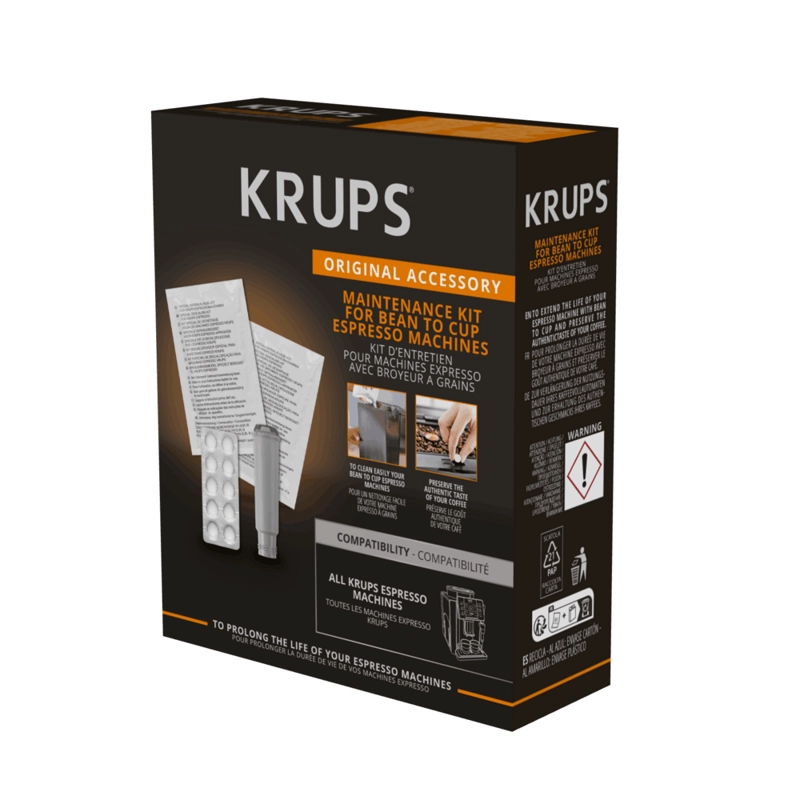 KIT DE LIMPIEZA CAFETERAS FULL AUTOMATICAS KRUPS - 2