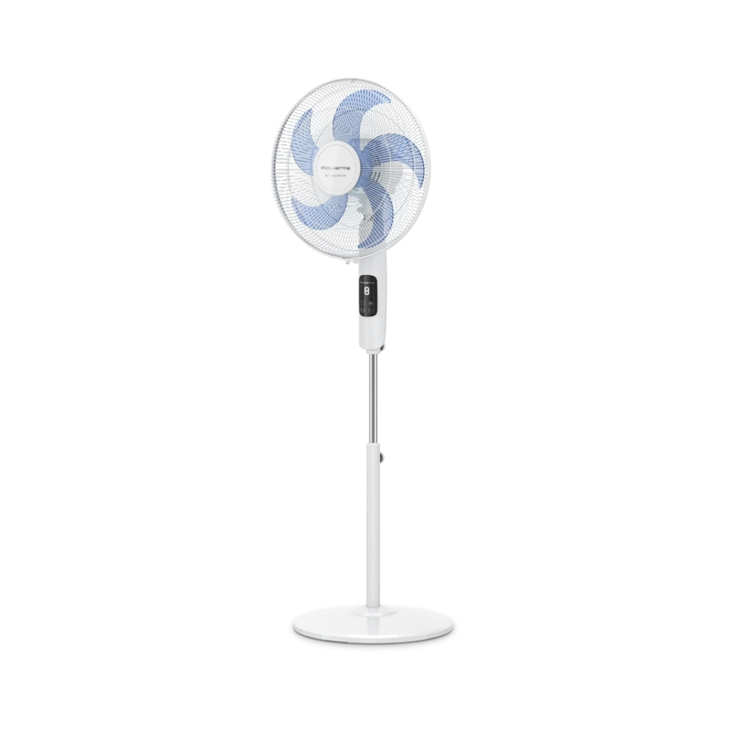 VENTILADOR PEDESTAL TURBO SILENCE FAN 16'' 32 W ROWENTA - 1
