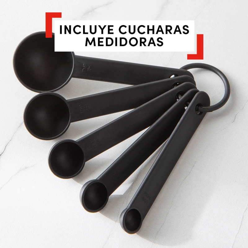 BATERIA DE COCINA ANTIADHERENTE SUPER COOK 26 PIEZAS TEFAL - 4