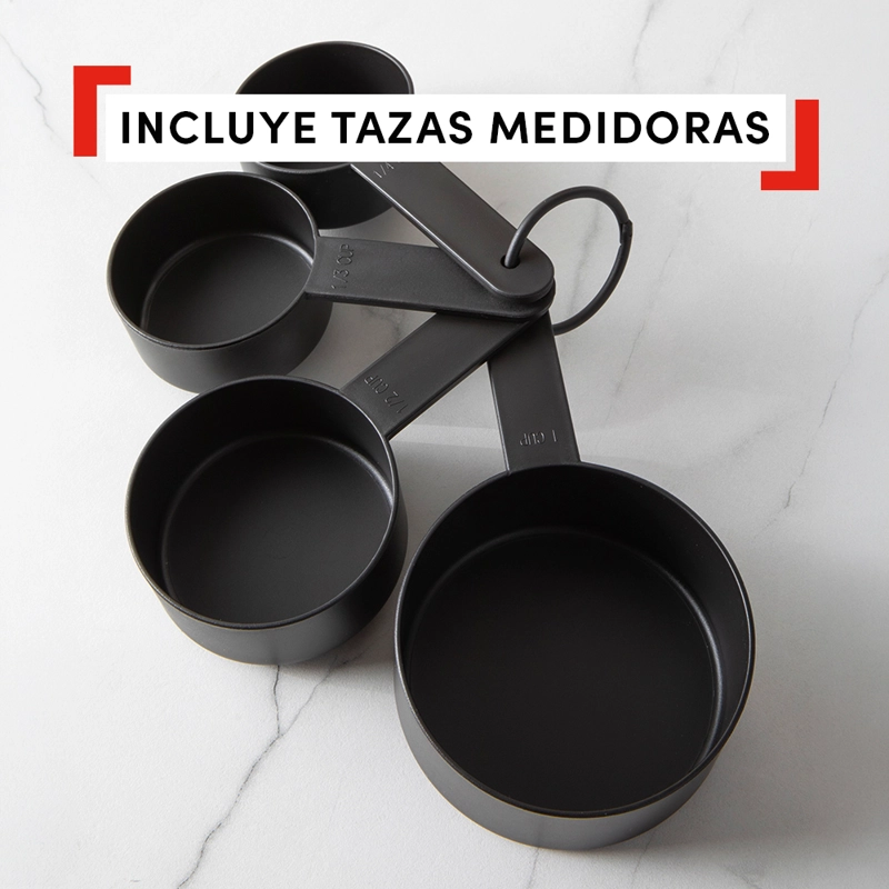 BATERIA DE COCINA ANTIADHERENTE SUPER COOK 26 PIEZAS TEFAL - 5