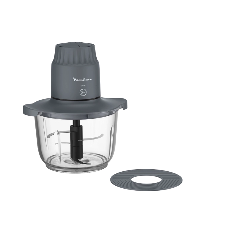 PICADORA BOWL DE VIDRIO XXL 2L 500W MOULINEX