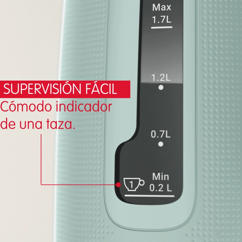 HERVIDOR MORNING 1,7L EUCALIPTO - 4