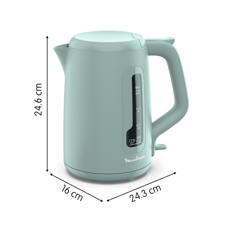 HERVIDOR MORNING 1,7L EUCALIPTO - 8