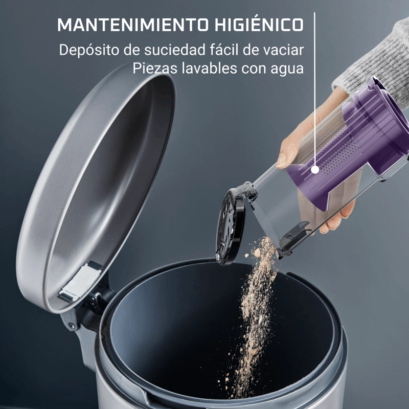 ASPIRADORA VERTICAL ROWENTA X-PERT 7.60 ALLERGY ROWENTA - 7