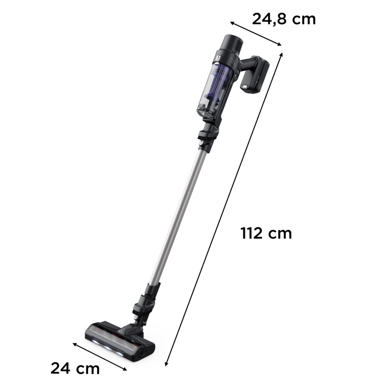 ASPIRADORA VERTICAL ROWENTA X-PERT 7.60 ALLERGY ROWENTA - 8