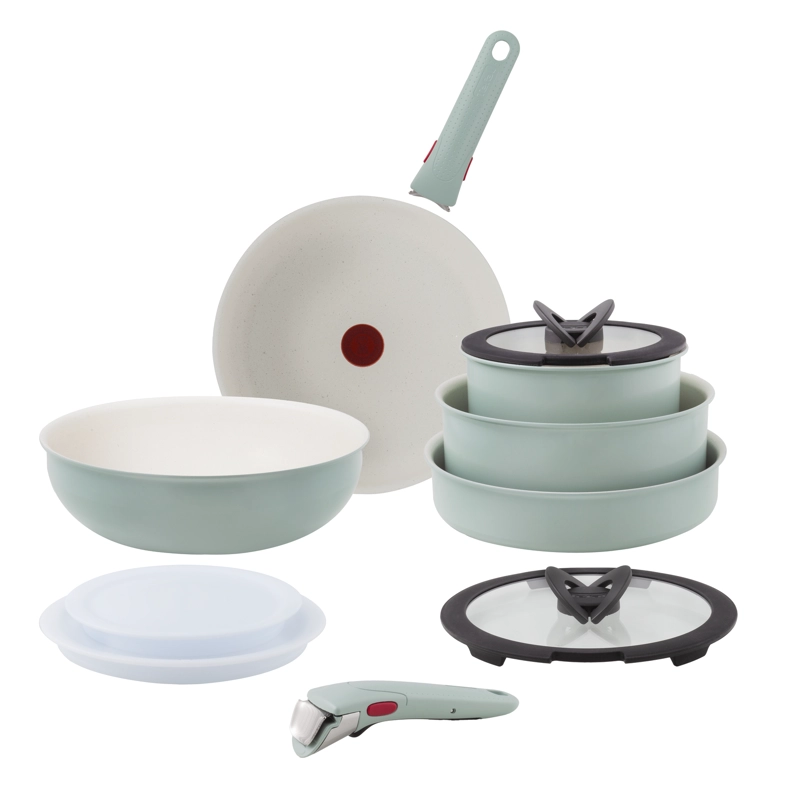 BATERIA DE COCINA INGENIO SERENITY 11 PIEZAS TEFAL - 1
