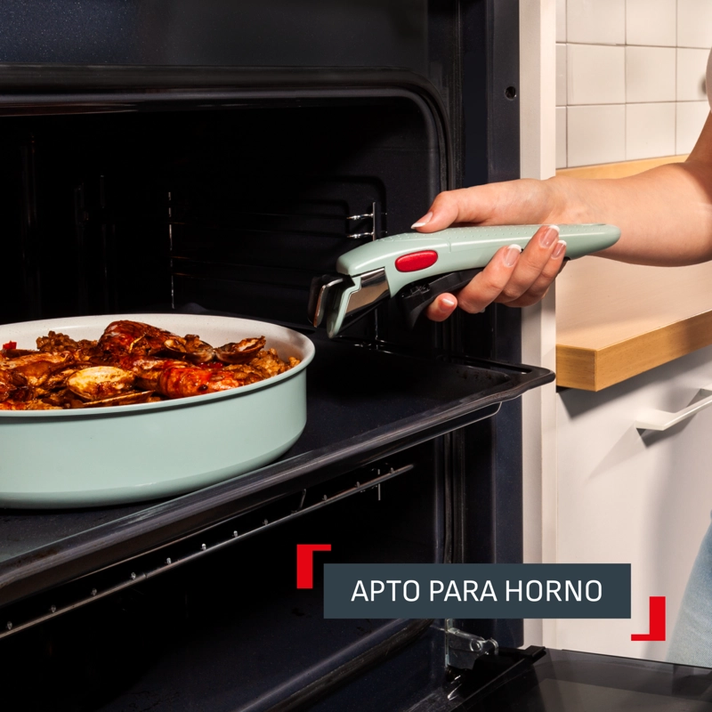 BATERIA DE COCINA INGENIO SERENITY 11 PIEZAS TEFAL - 2