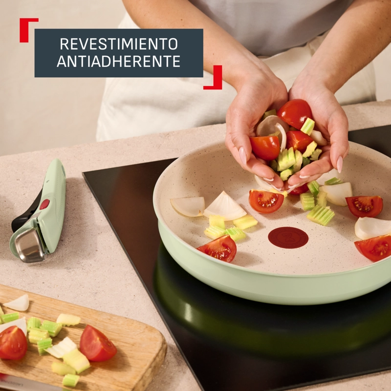 BATERIA DE COCINA INGENIO SERENITY 11 PIEZAS TEFAL - 5