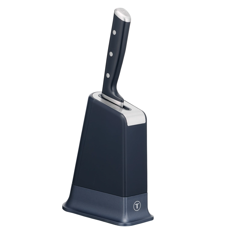 CUCHILLO DE CHEF EVERSHARP PRO CON AFILADOR + TACO TEFAL - 1
