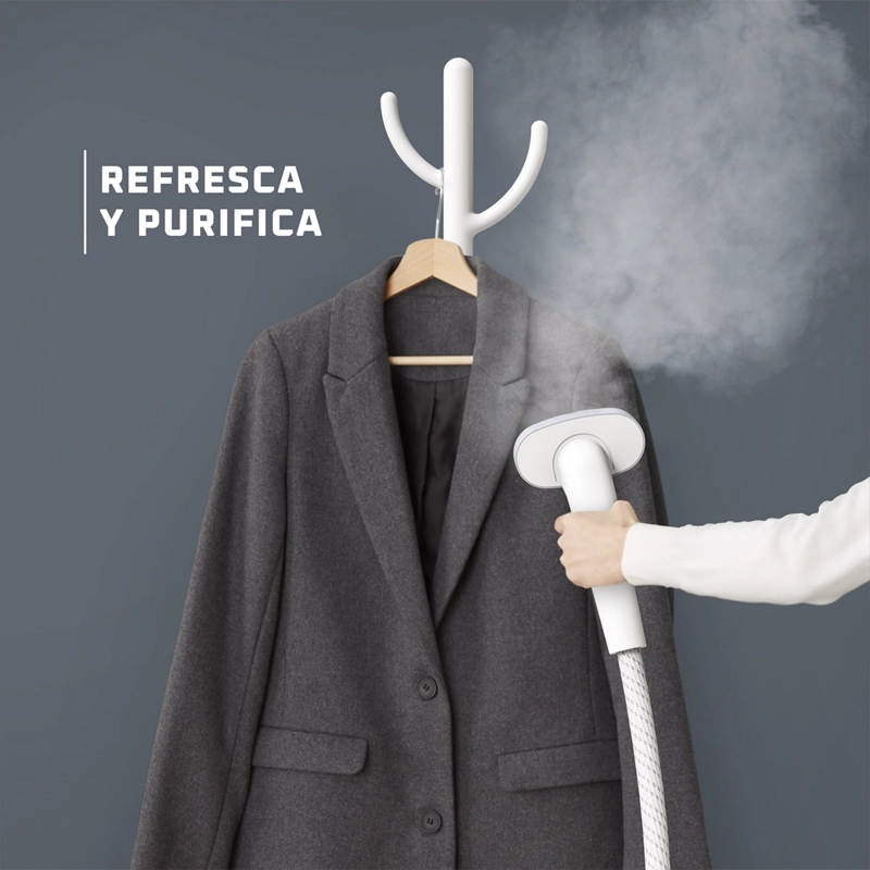 PLANCHA DE VAPOR VERTICAL ORIGIN BLANCA ROWENTA - 4