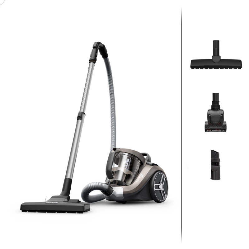 ASPIRADORA DE ARRASTRE COMPACT POWER XXL ANIMAL KIT 900W ROWENTA - 1