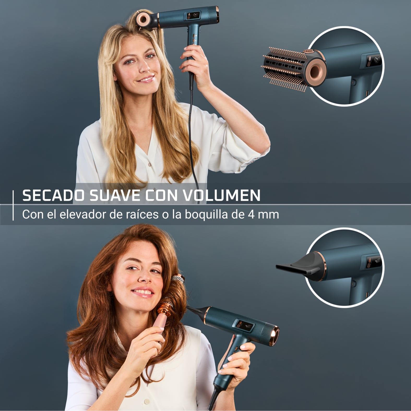 SECADOR DE PELO MAESTRIA FOR YOU ROWENTA - 5