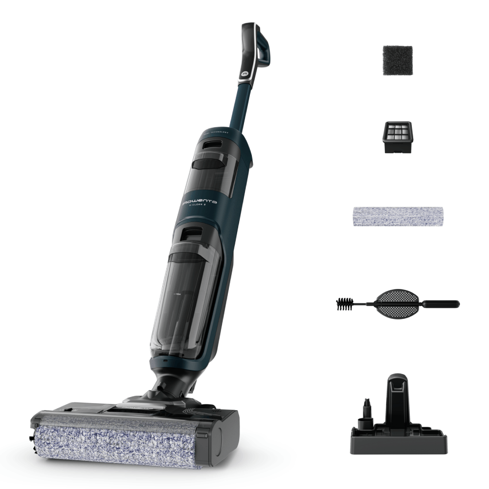 ASPIRADORA TRAPEADORA X - CLEAN 2 ROWENTA - 1