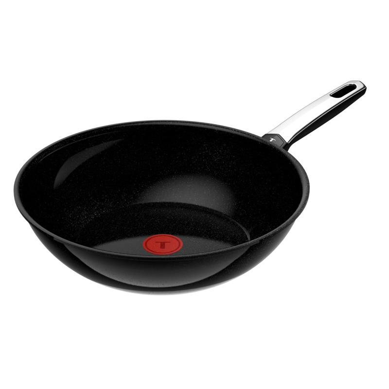 WOK 28 CM EXCELLENCE CERAMICA FUSIONCORE TEFAL - 1