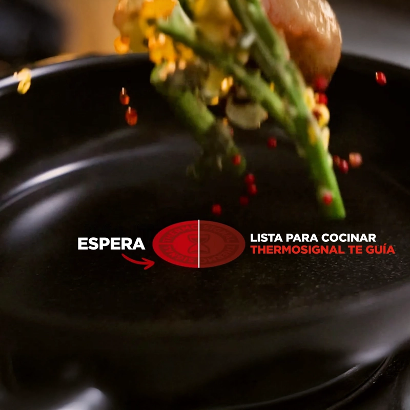 SARTEN 28 CM EXCELLENCE CERAMICA FUSIONCORE TEFAL - 5