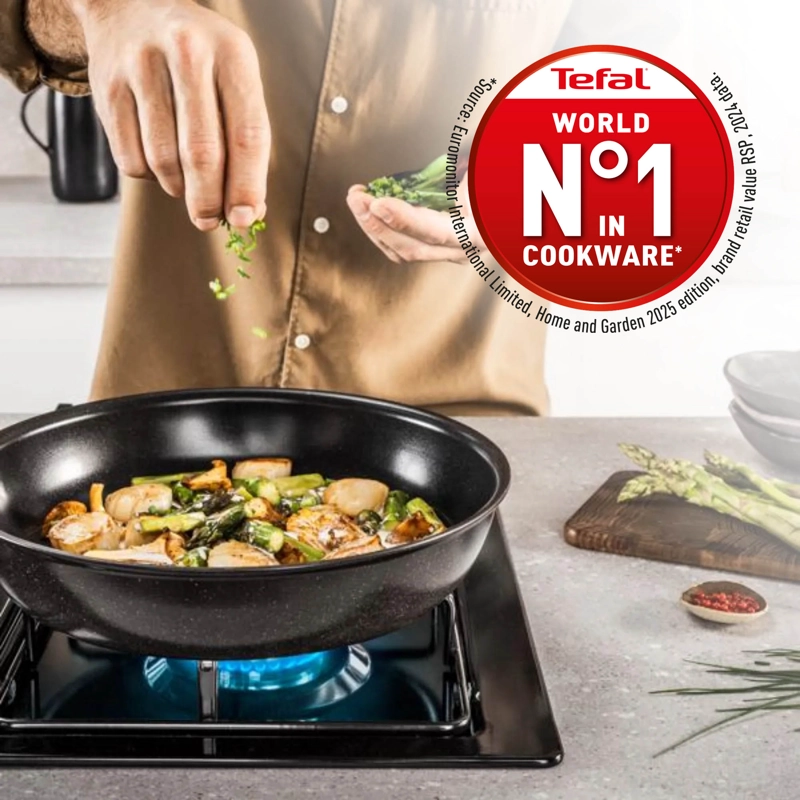 SARTEN 28 CM EXCELLENCE CERAMICA FUSIONCORE TEFAL - 6