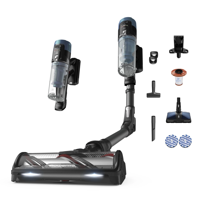 ASPIRADORA VERTICAL X-FORCE FLEX 14.8 AQUA HEAD ROWENTA - 1
