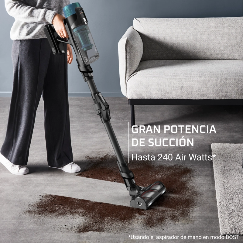 ASPIRADORA VERTICAL X-FORCE FLEX 14.8 AQUA HEAD ROWENTA - 3