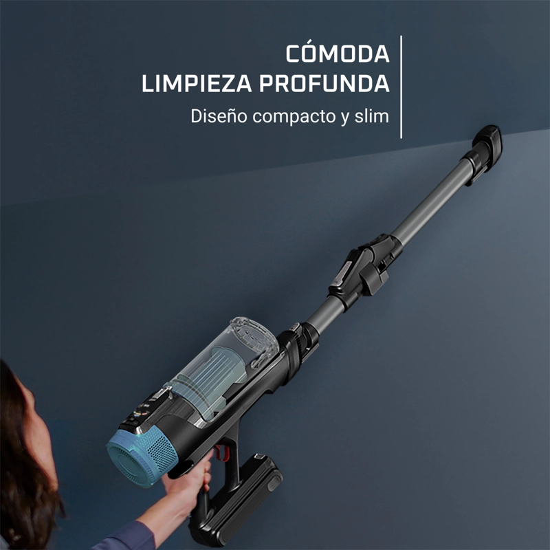 ASPIRADORA VERTICAL X-FORCE FLEX 14.8 AQUA HEAD ROWENTA - 6