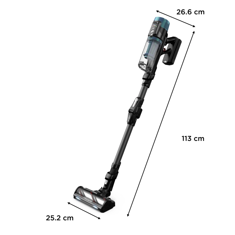 ASPIRADORA VERTICAL X-FORCE FLEX 14.8 AQUA HEAD ROWENTA - 7