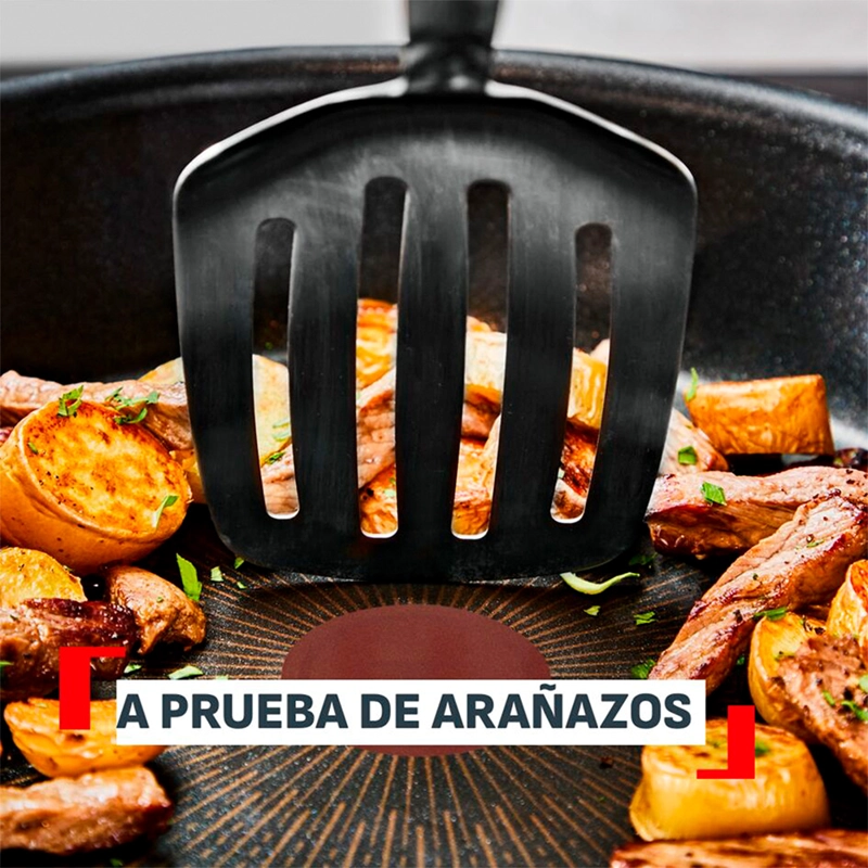 SARTEN 24 CM EXCELLENCE PLUS FUSION CORE TEFAL - 2